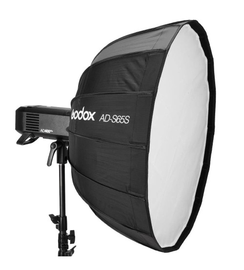Parabolic Softbox Godox AD-S65S Silver Parabolic Softbox Godox AD-S65S Silver